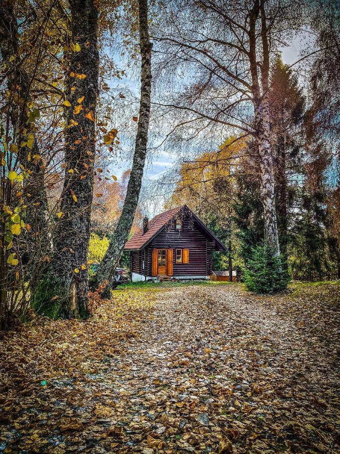 Pine Lodge Hlevci ภายนอก รูปภาพ