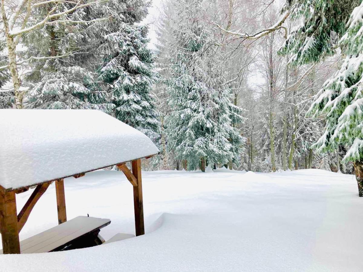 Pine Lodge Hlevci ภายนอก รูปภาพ